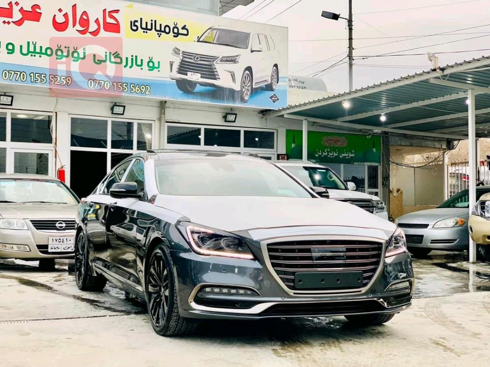 جنسس G80